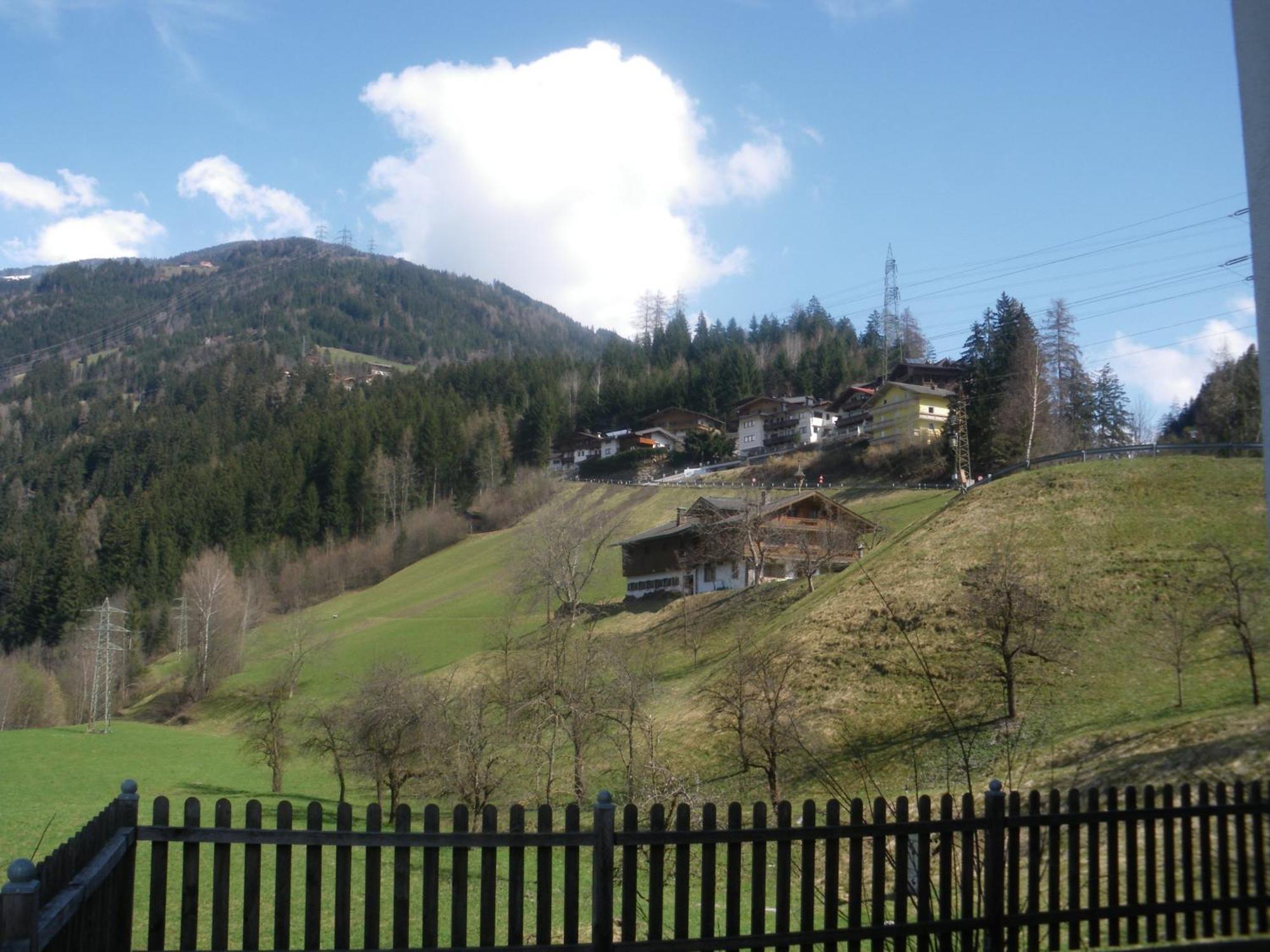 Haus Peter Schiestl Leilighet Zell am Ziller Eksteriør bilde