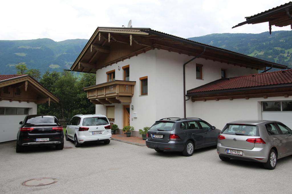 Haus Peter Schiestl Leilighet Zell am Ziller Eksteriør bilde