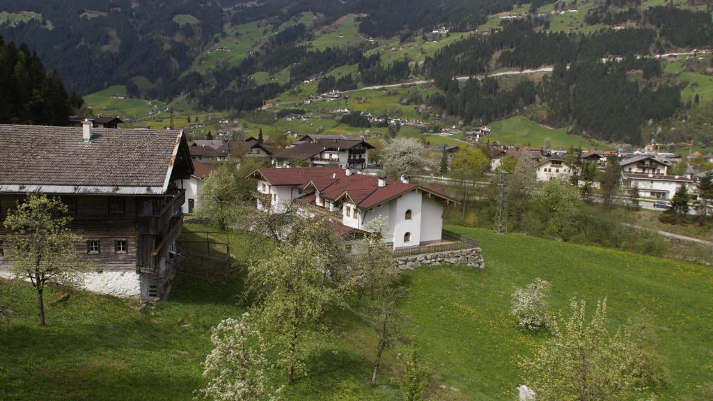 Haus Peter Schiestl Leilighet Zell am Ziller Eksteriør bilde